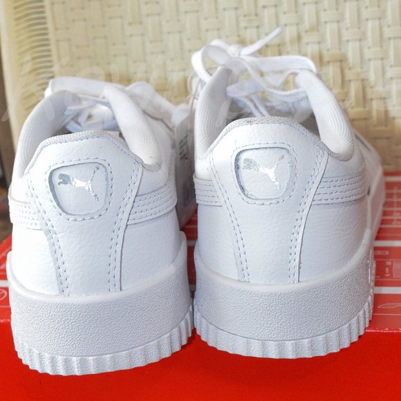 Puma Carina ladies white . Left: 8, right : 7.5 - Picture 4 of 14